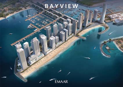 迪拜港， 迪拜 2 卧室单位待售 - BAYVIEW_BRANDED_RENDERS. jpg