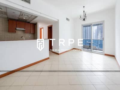 Studio for Sale in Dubai Marina, Dubai - Community View | Low Floor | Unfurnished