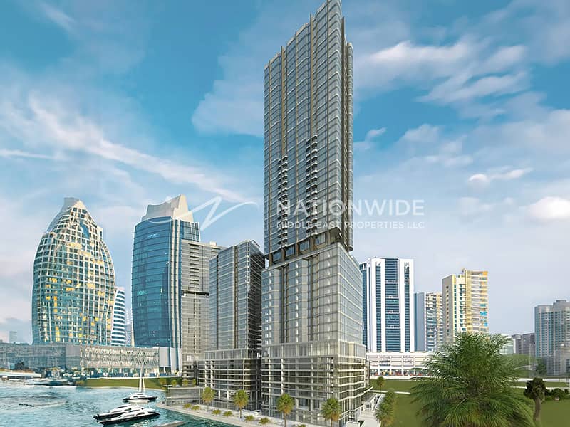 位于阿尔雷姆岛，城市之光社区，Radiant Square 2 卧室的公寓 966400 AED - 9697332