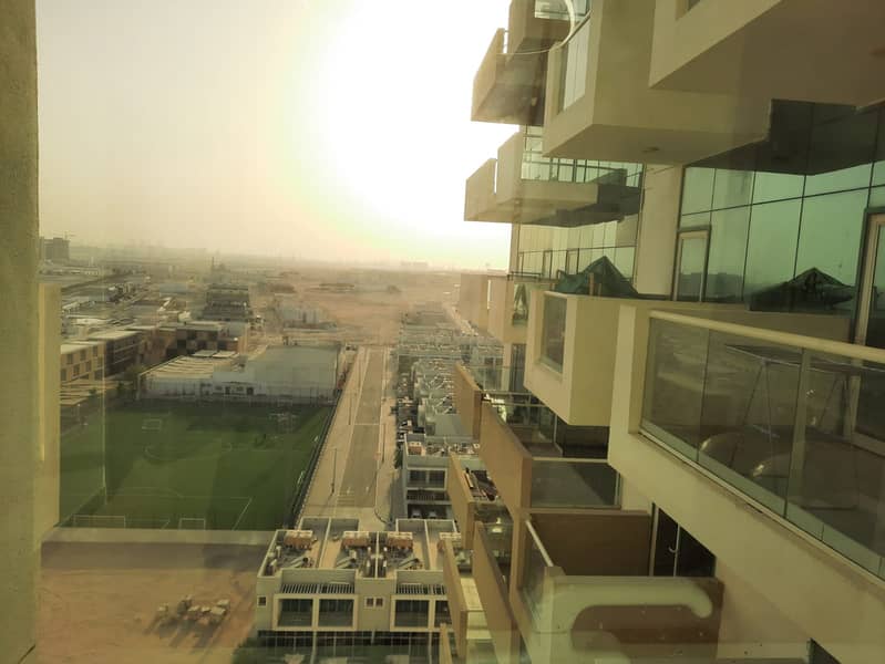 Balcony | Spacious 1 Bedroom | Rented | Pool View Balcony | Spacious 1 Bedroom | Rented | Pool View