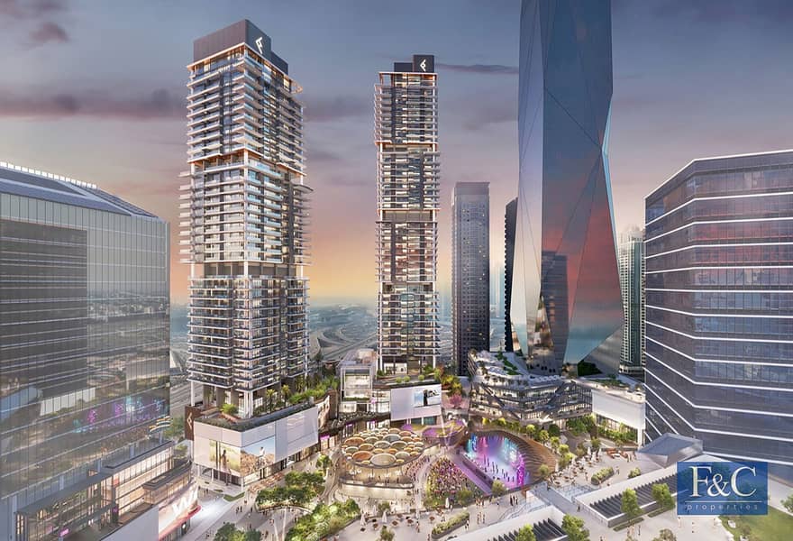 位于朱美拉湖塔 (JLT)，迪拜上城，美世大厦 1 卧室的公寓 2400000 AED - 9697623