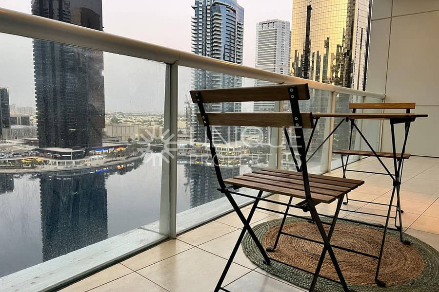 位于朱美拉湖塔 (JLT)，JLT D区，湖畔露台大厦 1 卧室的公寓 95000 AED - 9697799