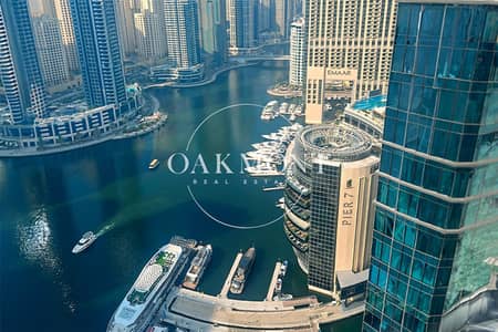 4 Bedroom Penthouse for Rent in Dubai Marina, Dubai - Half Floor Furnished Penthouse | Full Marina View