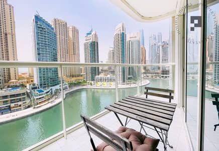 1 Bedroom Apartment for Rent in Dubai Marina, Dubai - MARINA VIEW TOWERS_BED 7. jpg