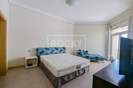 Furnished 3 BR | Maid Room | Vacant