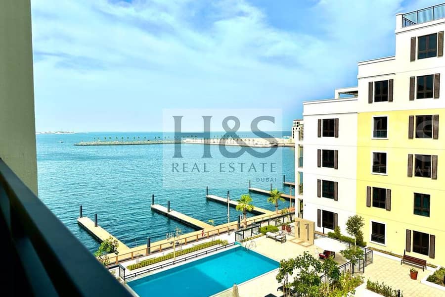 Fully Furnished | Spacious Balcony | Sea View