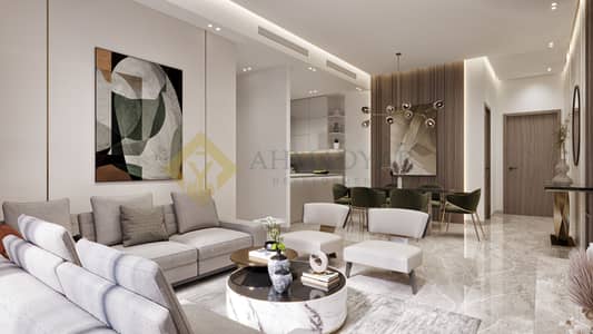 2 Bedroom Flat for Sale in Jumeirah Village Circle (JVC), Dubai - 2BR Apartment | Park View | Next to Five Hotel | 40/60 PP