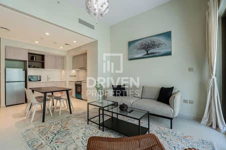1 Bedroom Flat for Rent in Dubai Creek Harbour, Dubai - Branded Living | Furnished | Private Beach Access