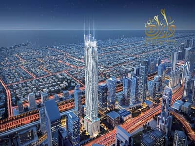 Burj Khalifa View Fully Furnished  1% Monthly