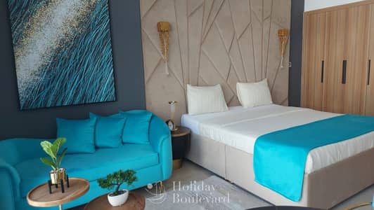 Studio for Rent in Jumeirah Village Circle (JVC), Dubai - Chic Studio | Fully Furnished | Just Bring Your Bags!