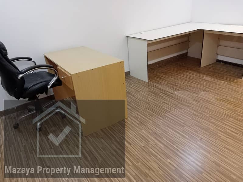 Notarized commercial offices in different areas of Abu Dhabi with all