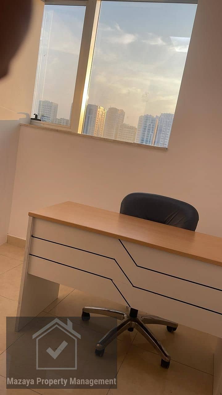 Notarized commercial offices in different areas of Abu Dhabi with all
