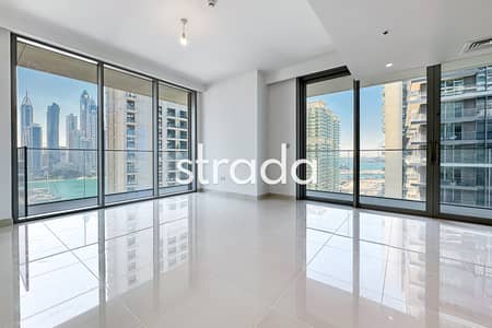 2 Bedroom Apartment for Rent in Dubai Harbour, Dubai - Incredible View | Biggest 2 Bed | Corner Balcony