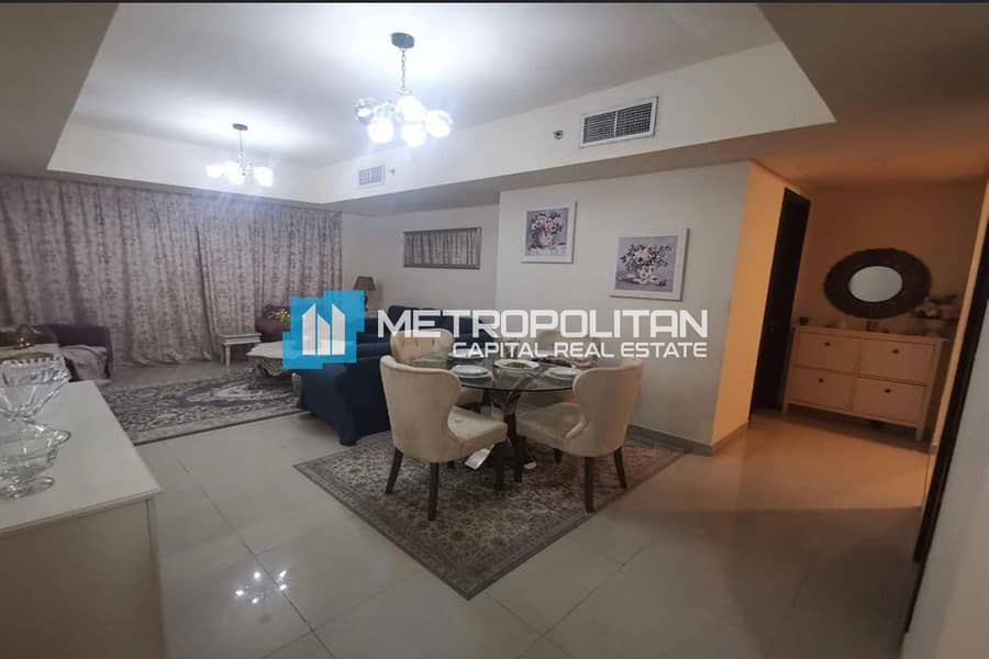 High Floor 1BR | Big Layout | 2 Balconies | Rented