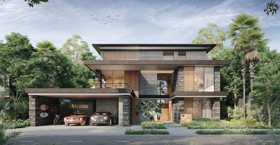4 Bedroom Villa for Sale in Tilal Al Ghaf, Dubai - Cover Image