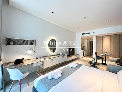 Studio for Rent in Business Bay, Dubai - Fully Furnished | Spacious | Canal View