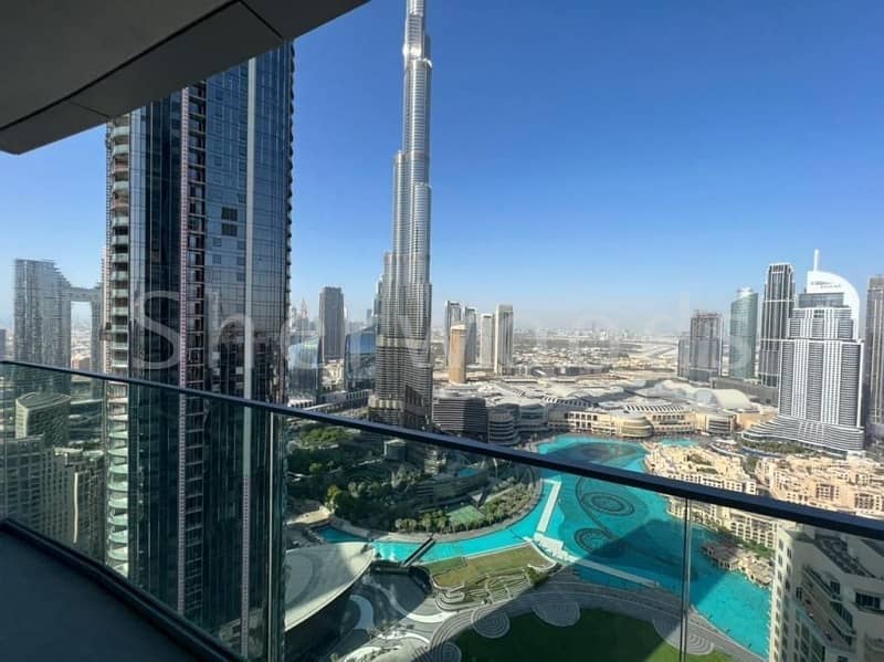 Brand new Full Burj Khalifa Fountain view with Pp Brand new Full Burj Khalifa Fountain view with Pp
