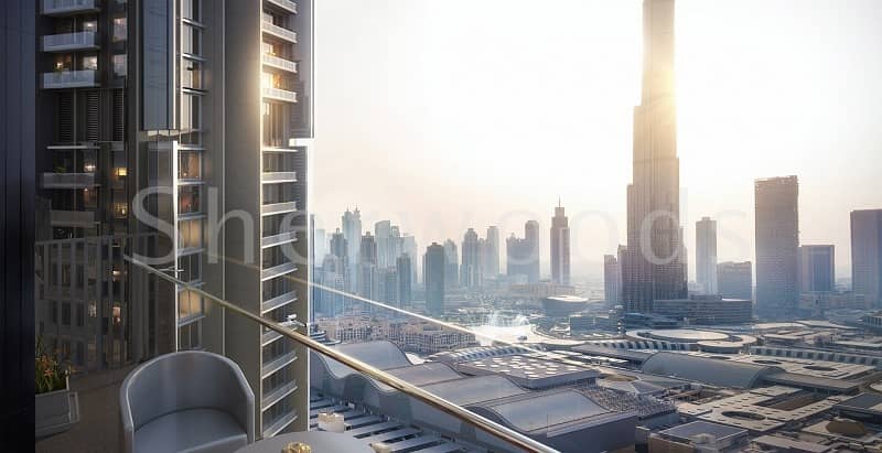 Genuine Resale|Full Burj & Fountain Views|Top Floor! Genuine Resale|Full Burj & Fountain Views|Top Floor!