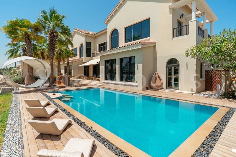 Exclusive Stunning Upgraded Sea View Villa Palm Jumeirah Exclusive Stunning Upgraded Sea View Villa Palm Jumeirah