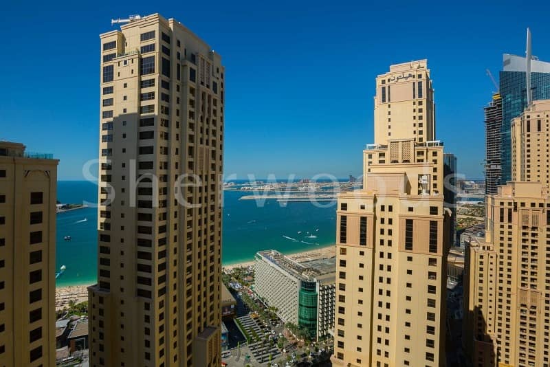 Fully furnished with Dubai Eye & Marina view Fully furnished with Dubai Eye & Marina view