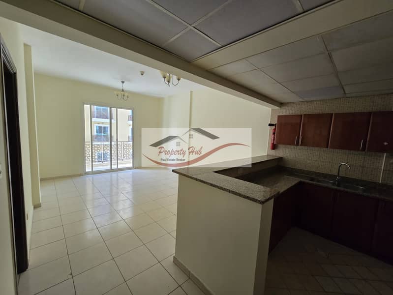 1 Bed room with balcony | Neat and Clean Room | Family Building | Fully fitted Unit | Rent | 43K