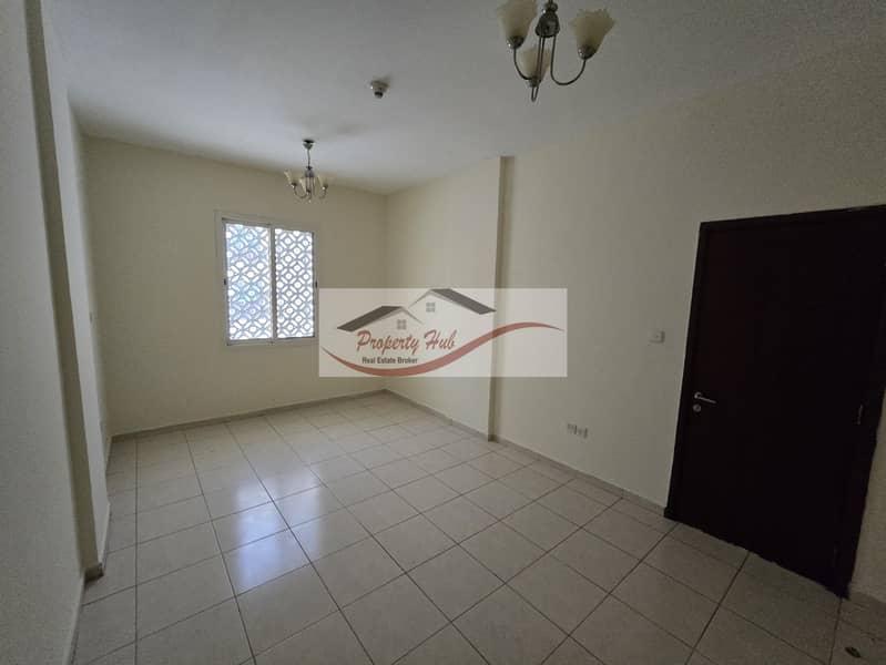 1 Bed room with balcony | Neat and Clean Room | Family Building | Fully fitted Unit | Rent | 43K