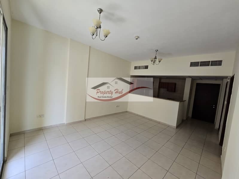1 Bed room with balcony | Neat and Clean Room | Family Building | Fully fitted Unit | Rent | 43K