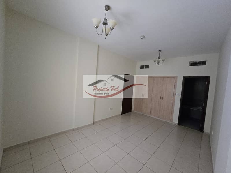 1 Bed room with balcony | Neat and Clean Room | Family Building | Fully fitted Unit | Rent | 43K - Image 6