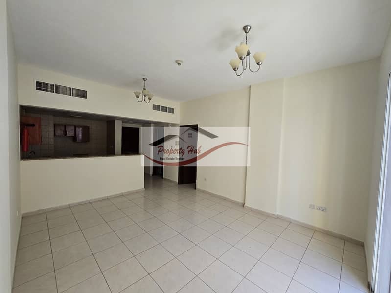 1 Bed room with balcony | Neat and Clean Room | Family Building | Fully fitted Unit | Rent | 43K