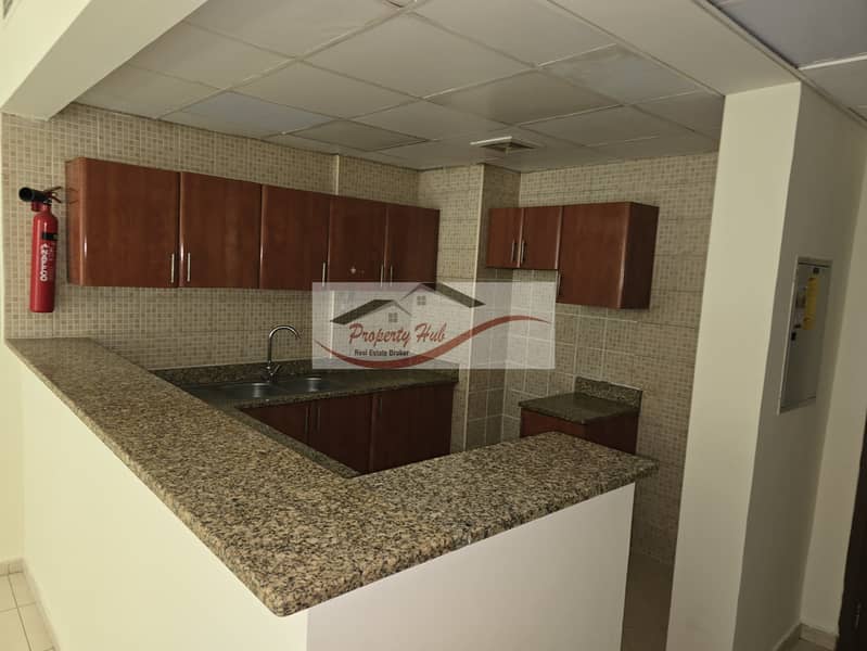 1 Bed room with balcony | Neat and Clean Room | Family Building | Fully fitted Unit | Rent | 43K