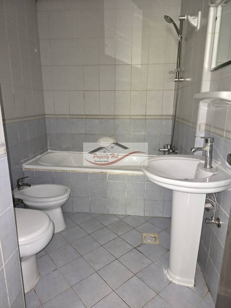 1 Bed room with balcony | Neat and Clean Room | Family Building | Fully fitted Unit | Rent | 43K - Image 10