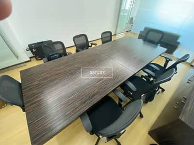 Office for Rent in Jumeirah Lake Towers (JLT), Dubai - Fitted Office | Furnished | Available on October