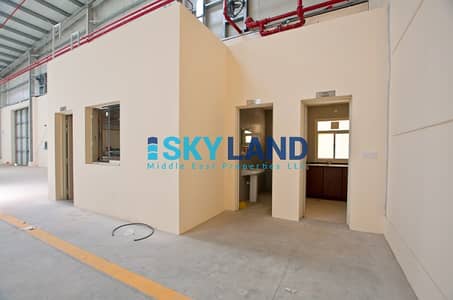 Warehouse with own office Warehouse with own office