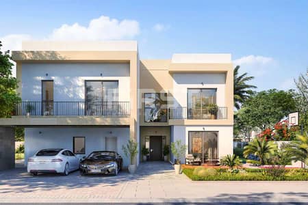 3 Bedroom Townhouse for Sale in Yas Island, Abu Dhabi - External Photo of The Magnolias in Yas Acres Yas Island Abu Dhabi UAE (12). jpg