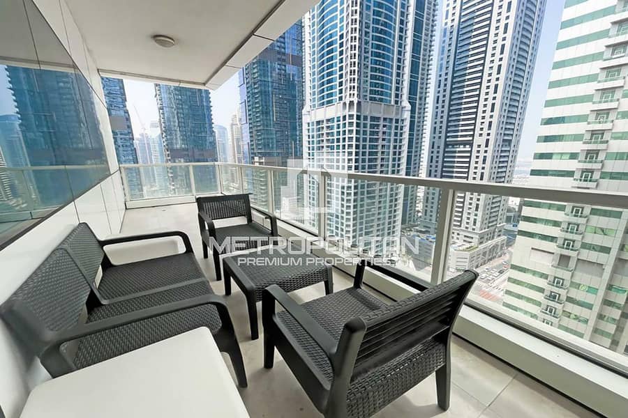 Квартира в Дубай Марина，Маг 218 Тауэр, 2 cпальни, 2290000 AED - 9707332