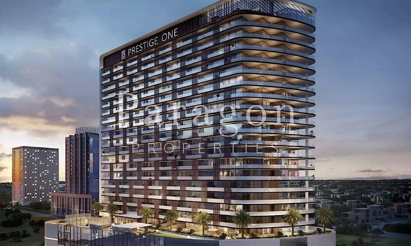 位于迪拜体育城，The Place by Prestige One 3 卧室的公寓 2370000 AED - 9708474