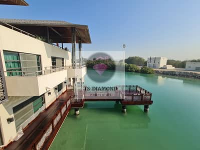 Luxury waterfront villa| Private pool | Maid and driver room