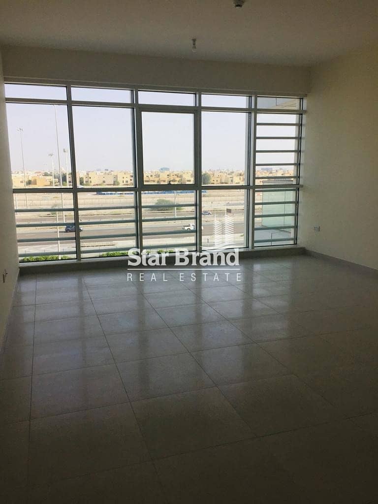 BIG SIZE 1 BEDOOM APARTMENT IN MUZOON TOWER FOR RENT