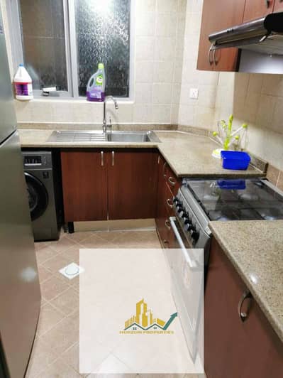 FURNISHED 2BHK FOR RENT IN GARDEN CITY AJMAN