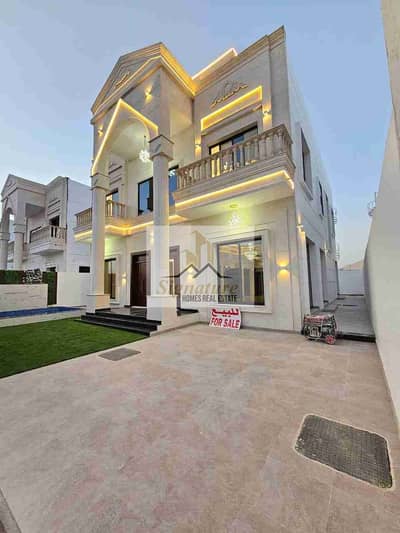 Villa for rent, mini mansion, first inhabitant, classic design, 5 master rooms, very prime location