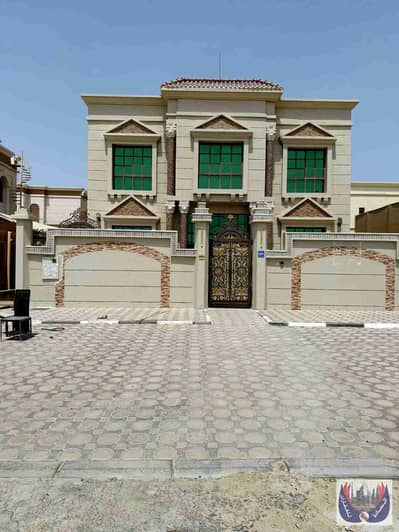 Villa for rent in al hamidiya 1 ajman. 7 bedroom hall majlis.