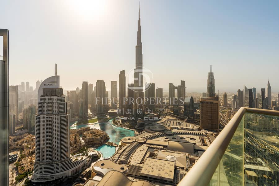Stunning BurjKhalifa View | High Floor | Furnished Stunning BurjKhalifa View | High Floor | Furnished