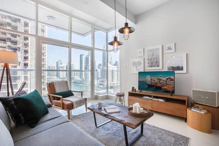 1 Bedroom Flat for Rent in Dubai Marina, Dubai - Marina View | Furnished | Flexible Terms