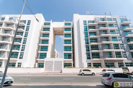 2 Bedroom Flat for Rent in International City, Dubai - Building-6. jpg