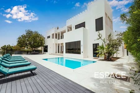 6 Bedroom Villa for Rent in Palm Jumeirah, Dubai - Vacant | Gallery View | Fully Upgraded