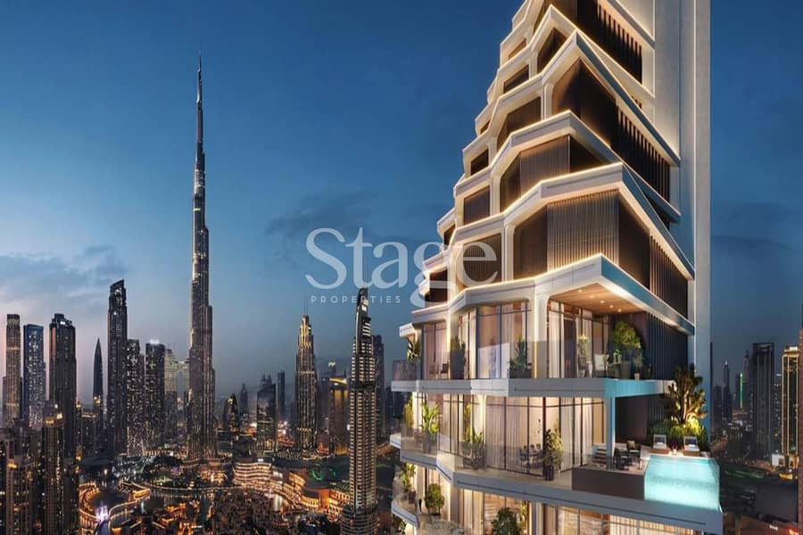 位于迪拜市中心，城市中心公寓 1 卧室的公寓 1950000 AED - 9712576