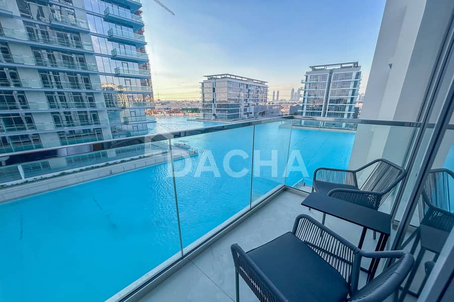 Brand New | Crystal Lagoon View | Furnished