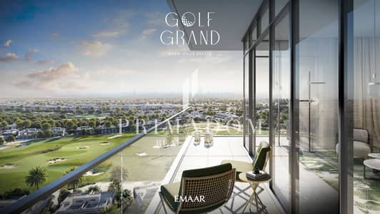 迪拜山庄， 迪拜 1 卧室公寓待售 - DHE_GOLF_GRAND_RENDERS4. jpg