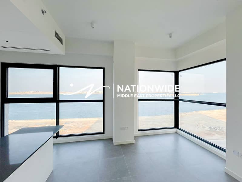 Splendid 1BR| Rented | Modern Layout| Sea Views