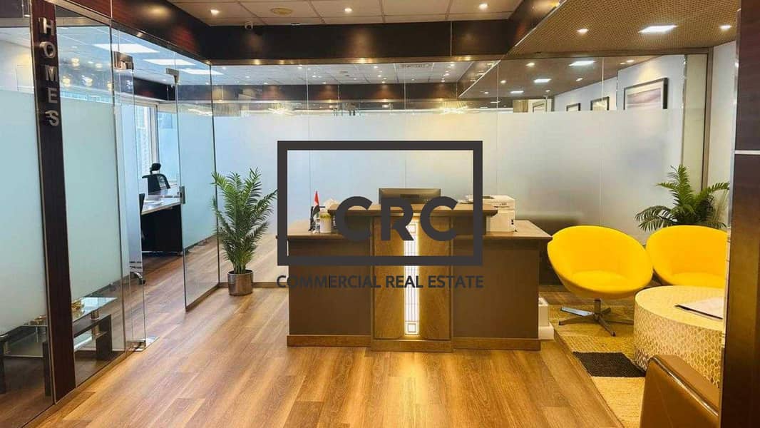 Fitted Furnished Office | Business Bay